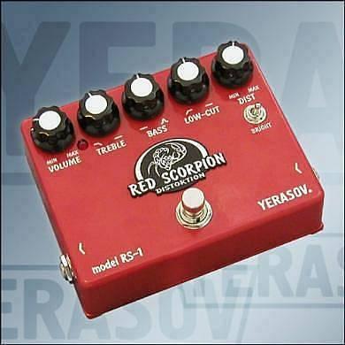 Yerasov RS 1 Red Scorpion Distortion