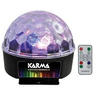 Karma DJ 355 LED - Effetto luce a leds