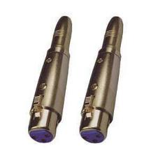 Karma CA 8232 - 2 adattatori audio XLR femmina