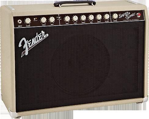 Fender Super-Sonic™ 22 Combo - Blonde (230V EUR)