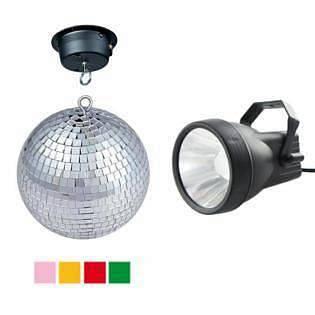 Karma DJ 308 LED - Kit sfera a specchi