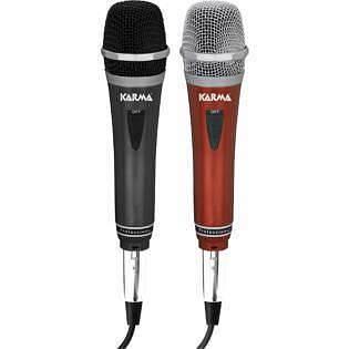 Karma DM 522 - Kit 2 microfoni dinamici