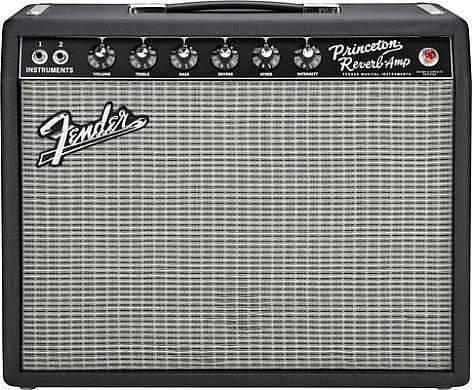 Fender ‘65 Princeton Reverb (230V EUR) - amplificatore valvolare per chitarra 12 watt 10" Jensen