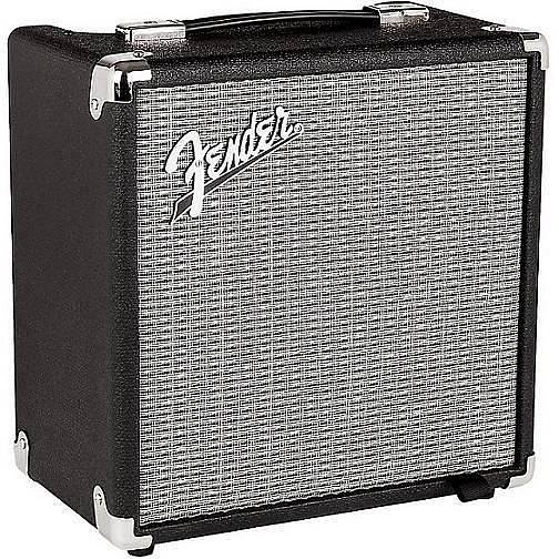 Fender Rumble™ 15 (V3), Black and Silver, 230V EUR