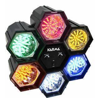 Karma DJ 319 LED - Effetto luce a leds