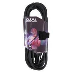 Karma CA 8257 M - Cavo audio Jack 6,3 - XLR M - 3mt
