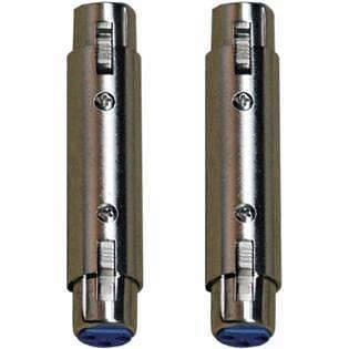 Karma CA 8239 - 2 adattatori audio XLR femmina