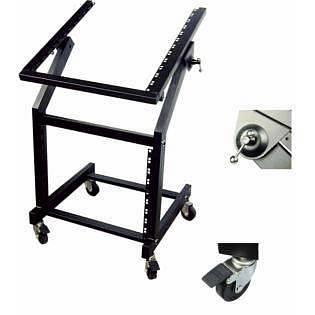 Karma RACK 190 Struttura rack in metallo per outboard e mixer