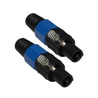 Karma CP 4C - Coppia connettori speakon