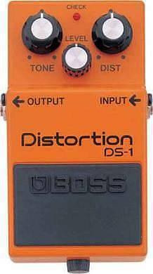 Boss DS 1 DISTORTION - pedale distorsore