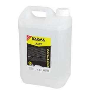 Karma LIQ F5 - Liquido alta densità per Fog machine 5L