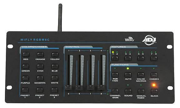 American Dj Wifly RGBW8C