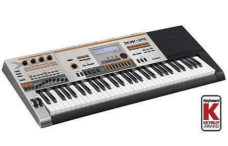 Casio XW P1 performance synth