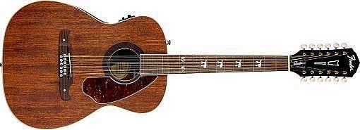 Fender Tim Armstrong Hellcat - 12 string - Natural