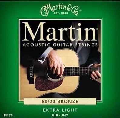 Martin & Co. M170 - 12 mute per chitarra acustica 10-47