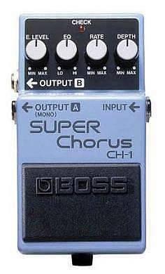 Boss CH 1 SUPER CHORUS