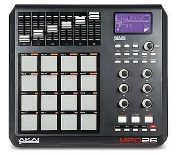 Akai MPD 26 - pad controller MIDI USB