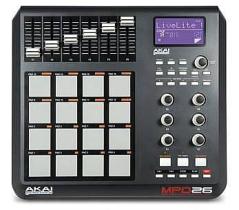 Akai MPD 26 - pad controller MIDI USB