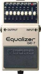 Boss GE 7 EQUALIZER - pedale equalizzatore da chitarra