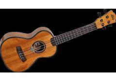 LAG Guitars U 77 C - ukulele concert con borsa imbottita