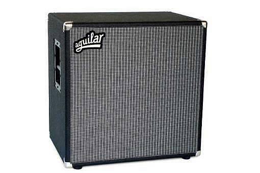 Aguilar DB 410 - 8 ohm - black