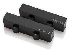 EMG J HZ SET BLACK set pickup per basso 4/5 corde