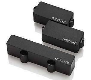 EMG PJ HZ BLACK pickups per basso elettrico 4 corde