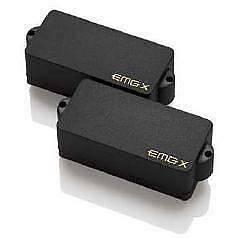 EMG PAX BLACK pickup attivo per basso elettrico 4 corde