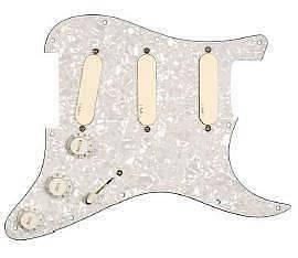 EMG DG 20 IVORY battipenna pre cablato David Gilmour