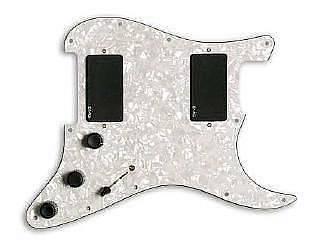 EMG KH 21 IVORY battipenna pre cablato Kirk Hammett
