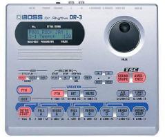Boss DR 3 Rhythm Batteria elettronica