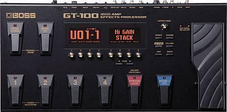 Boss GT 100 - multieffetto per chitarra elettrica COSM