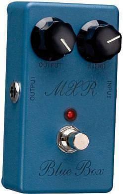 MXR M-103 Blue Box Octaver e fuzz