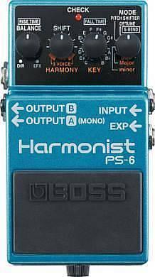 Boss PS 6 Harmonist - pitch shifter