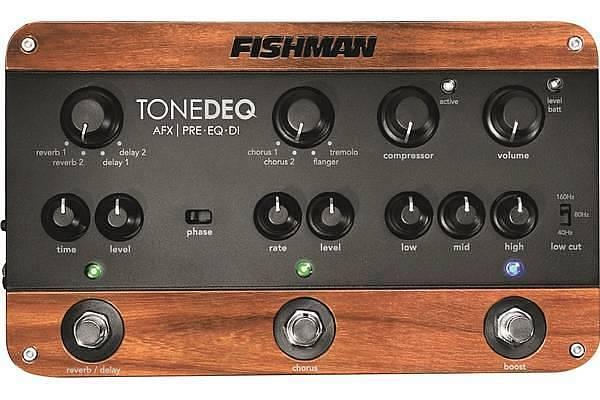 Fishman PRO-DEQ-AFX TONEDEQ AFX Acoustic Preamp