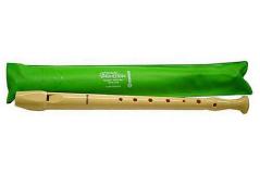 Hohner B 9508 flauto dolce foderina verde primavera
