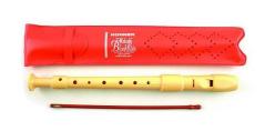 Hohner 9516 flauto dolce foderina arancione