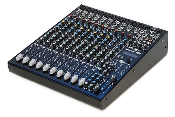 MONTARBO MC-R12FX - Mixer (12 ingressi / 10 canali) montabile in rack