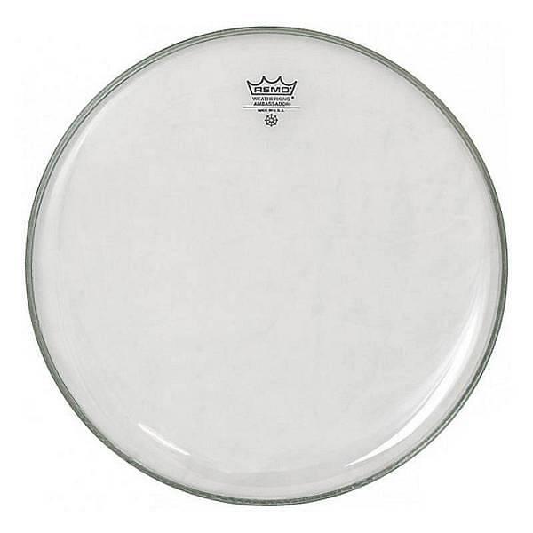 Remo Weatherking Ambassador Clear 10" - pelle battente per tom batteria