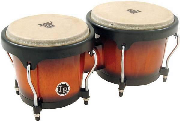 Latin Percussion Aspire Bongos in legno - vintage sunburst - LPA-601VBS