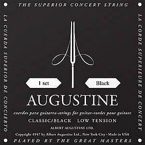 Augustine Classic Black Strings - muta di corde per chitarra classica