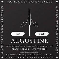 Augustine Classic Black Strings - muta di corde per chitarra classica