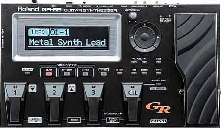 Roland GR 55 GK BK Guitar Synthesizer