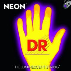 DR Strings NYE7-10 - NEON - corde fluorescenti per chitarra elettrica sette corde