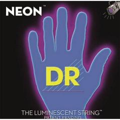 DR Strings NBE-10 - NEON - corde fluorescenti per chitarra elettrica