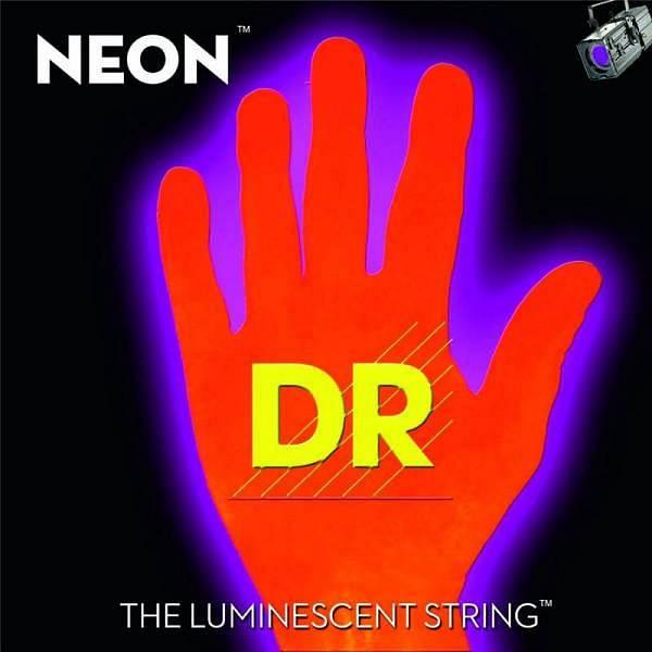 DR Strings NOB-45 - corde da basso serie NEON - 45-105