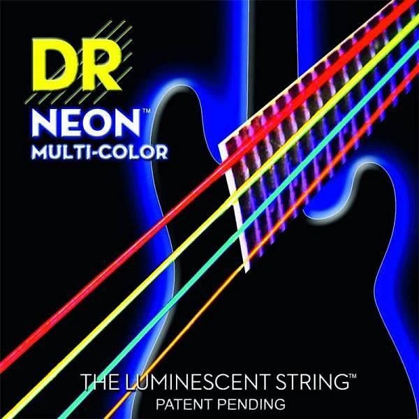 DR Strings MCB-45 - corde da basso serie NEON - 45-105