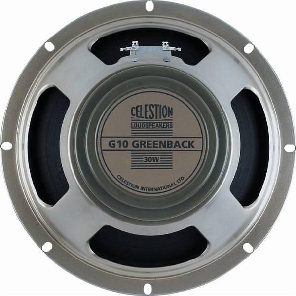 Celestion G10 GREENBACK 25W 8ohm