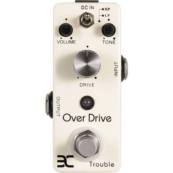 EX Pedals TC-16 - Trouble In Mind Overdrive