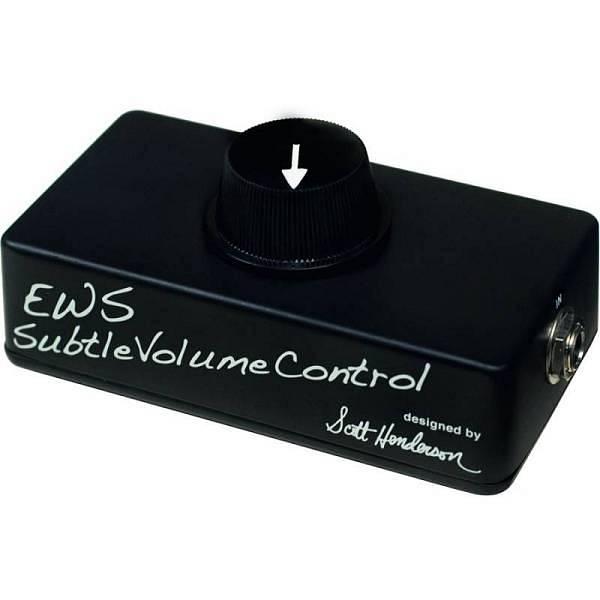EWS SVC (Subtle Volume Control) designed by Scott Henderson